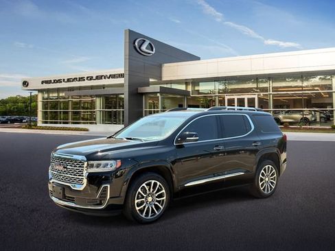 Used 2022 GMC Acadia Denali w/ Denali Ultimate Package AWD/4WD image 1