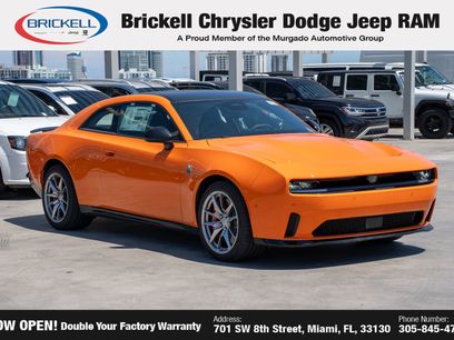 New 2025 Dodge Charger R/T Scat Pack w/ Track Pack