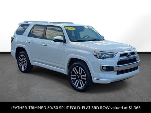 Used 2014 Toyota 4Runner Limited AWD/4WD image 3