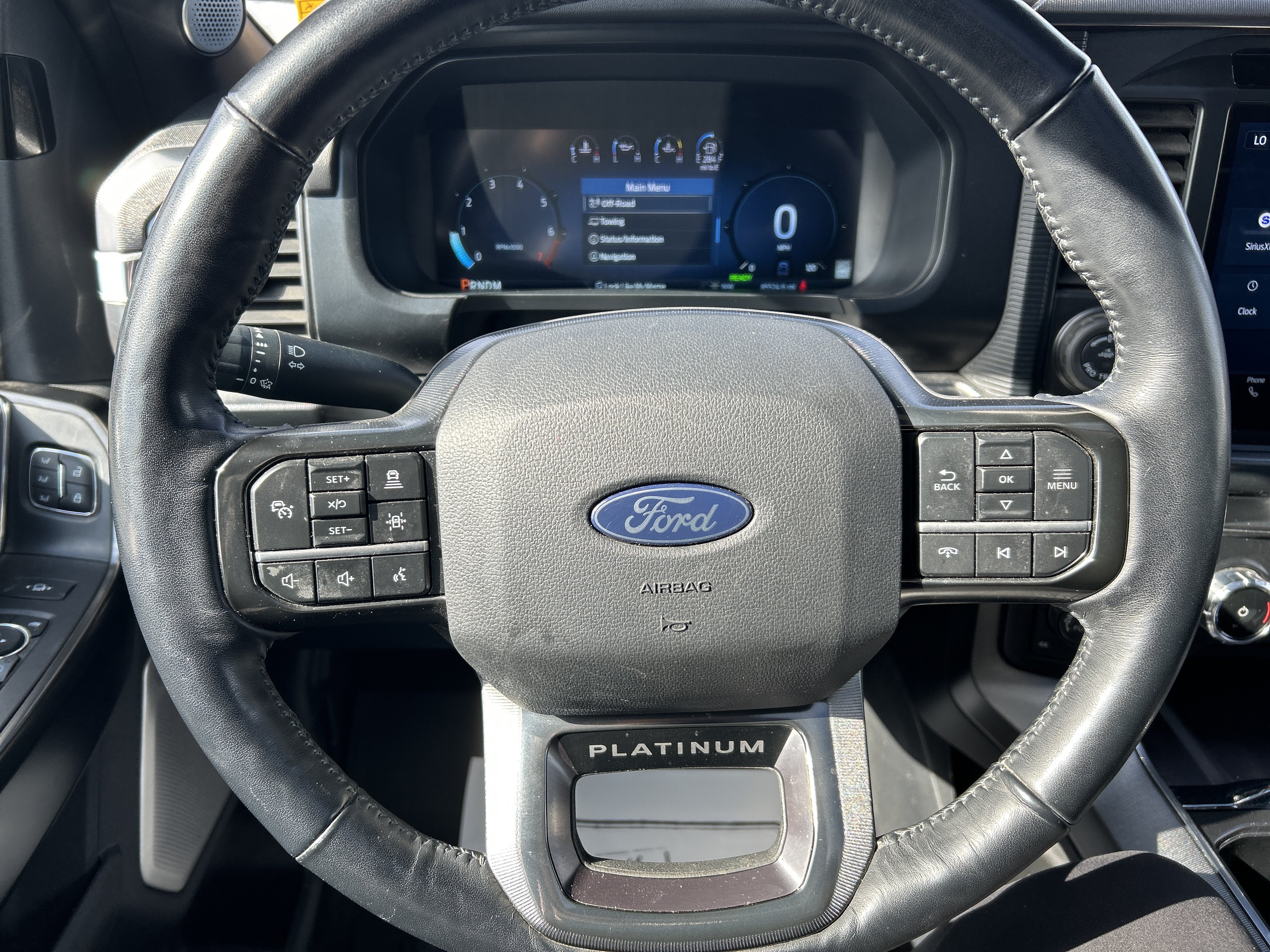 Used 2024 Ford F150 Platinum w/ Equipment Group 702A High AWD/4WD image 13