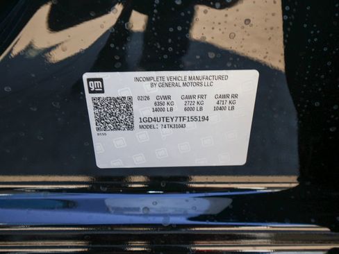 New 2026 GMC Sierra 3500 SLE image 33