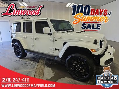 Used 2023 Jeep Wrangler Unlimited Sahara
