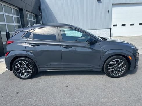 Used 2023 Hyundai Kona N Line w/ Winter Weather Package AWD/4WD image 2