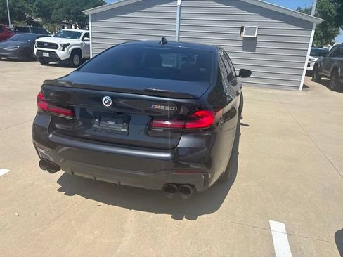 Used 2023 BMW M550i xDrive w/ Executive Package AWD/4WD image 3