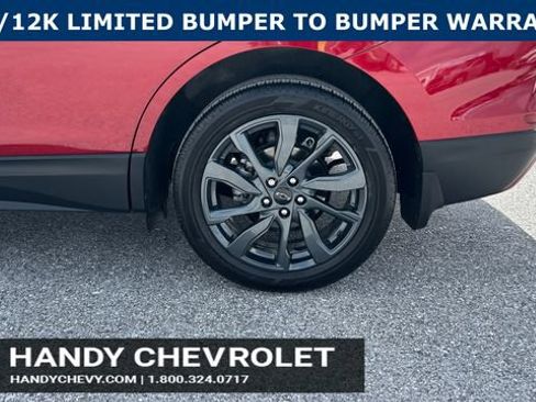 Certified 2022 Chevrolet Equinox RS AWD/4WD image 11