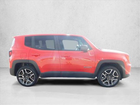 Used 2021 Jeep Renegade Sport AWD/4WD image 7