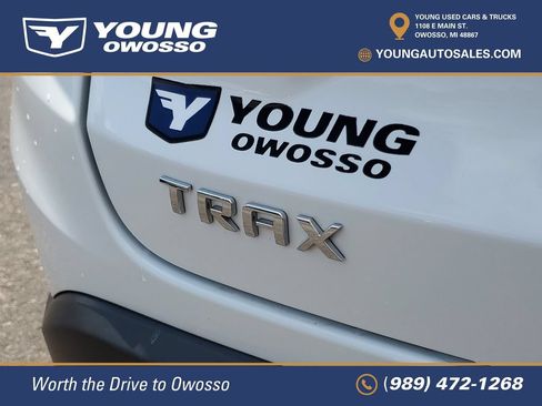 Certified 2024 Chevrolet Trax LS FWD image 26