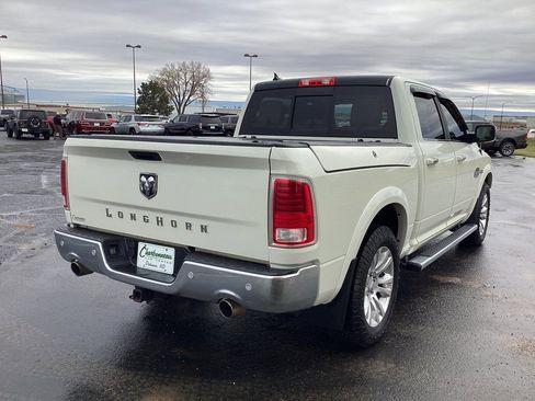 Used 2018 RAM 1500 Laramie Longhorn w/ Longhorn Special Edition image 6