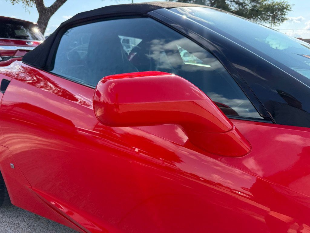 Used 2018 Chevrolet Corvette Stingray Convertible w/ 3LT Preferred Equipment Group RWD image 9