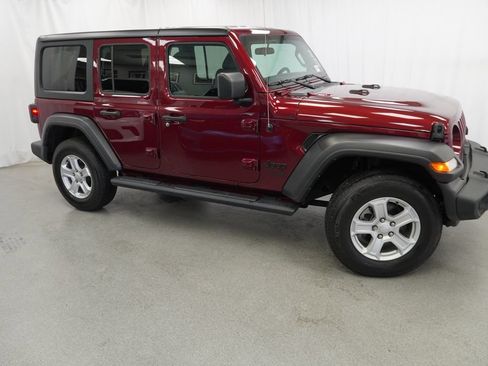 Used 2021 Jeep Wrangler Unlimited Sport AWD/4WD image 10