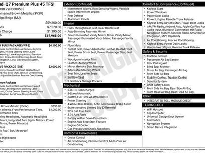 Used 2023 Audi Q7 2.0T Premium Plus w/ Premium Plus Package