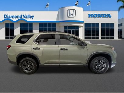 New 2026 Honda Pilot TrailSport