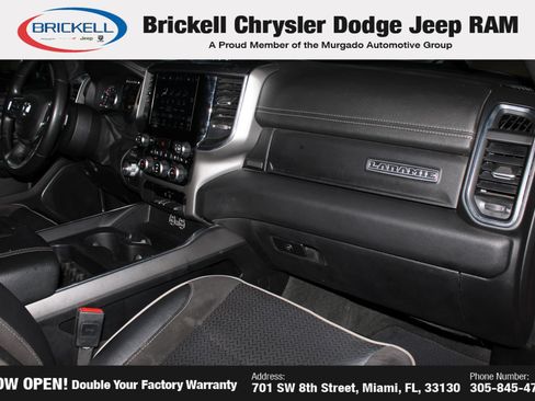 Used 2024 RAM 1500 Laramie RWD image 11