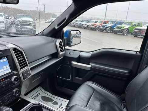 Used 2017 Ford F150 Lariat w/ Equipment Group 502A Luxury image 11