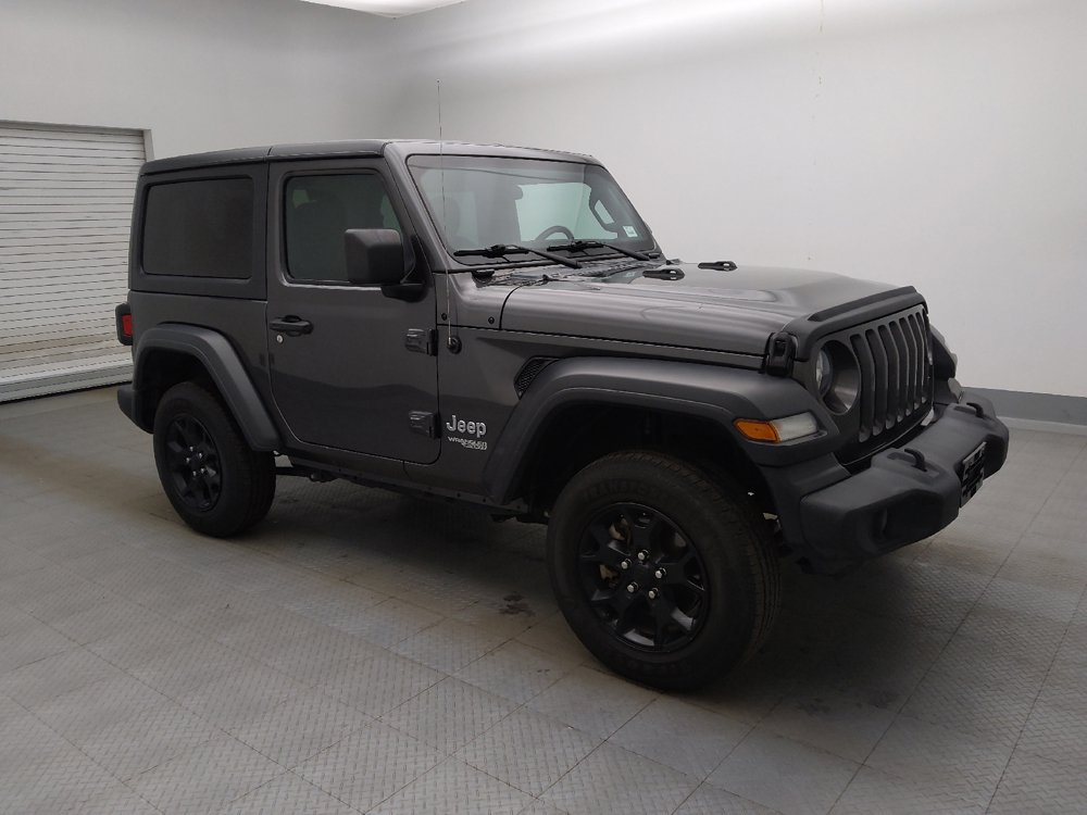 Used 2020 Jeep Wrangler Sport AWD/4WD image 11