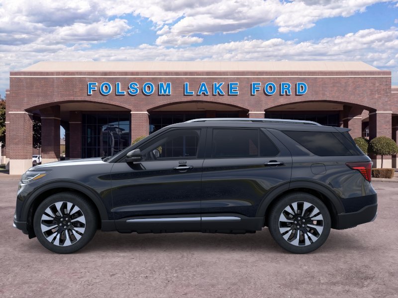 New 2026 Ford Explorer Platinum w/ LUX Leather Package AWD/4WD image 3