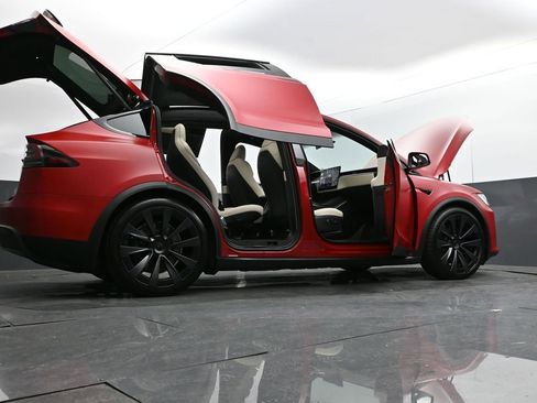 Used 2023 Tesla Model X Plaid AWD/4WD image 45