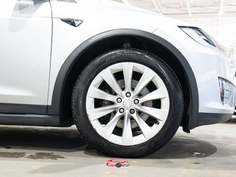 Used 2017 Tesla Model X 100D AWD/4WD image 9