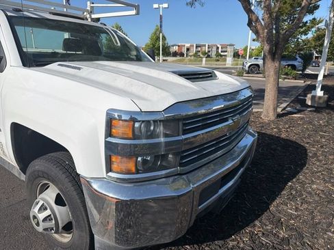Used 2017 Chevrolet Silverado 3500 W/T w/ WT Convenience Package RWD image 1