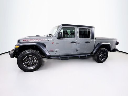 Used 2023 Jeep Gladiator Rubicon w/ LED Lighting Group image 8