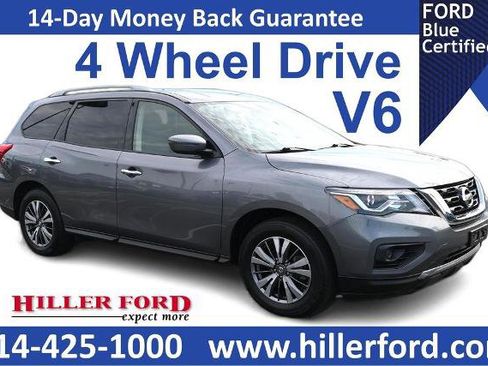 Used 2020 Nissan Pathfinder S AWD/4WD image 1