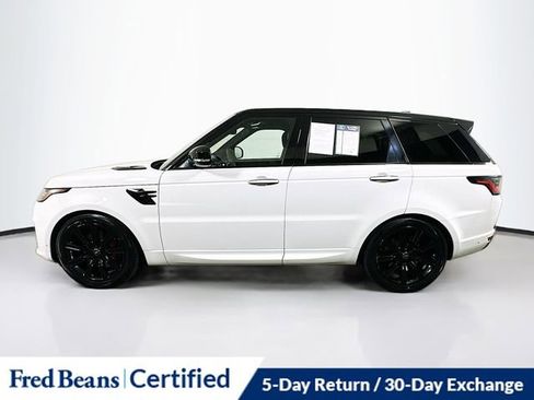 Used 2020 Land Rover Range Rover Sport HST AWD/4WD image 4