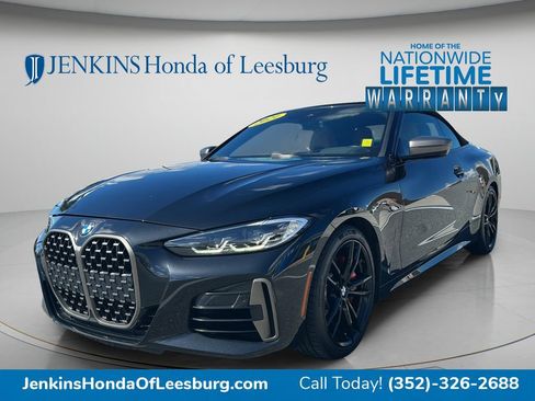 Used 2021 BMW M440i Convertible w/ Premium Package RWD image 7