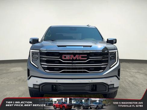 New 2026 GMC Sierra 1500 SLT w/ SLT Premium Plus Package AWD/4WD image 8
