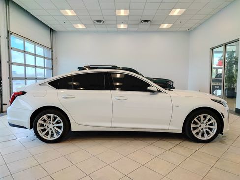 Used 2024 Cadillac CT5 Luxury w/ Cold Weather Package AWD/4WD image 2