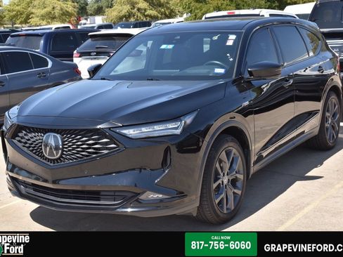 Used 2022 Acura MDX A-Spec AWD/4WD image 1
