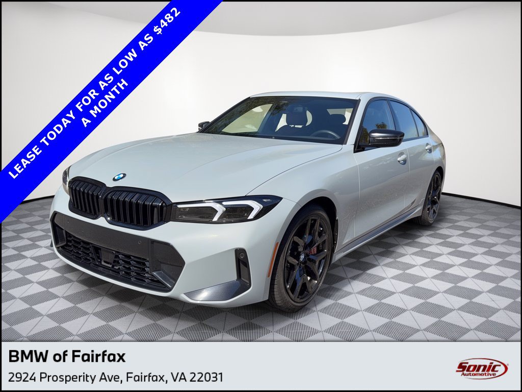 Certified 2026 BMW 330i Sedan w/ M Sport Package RWD image 1