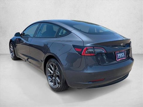 Used 2021 Tesla Model 3 Long Range AWD/4WD image 8