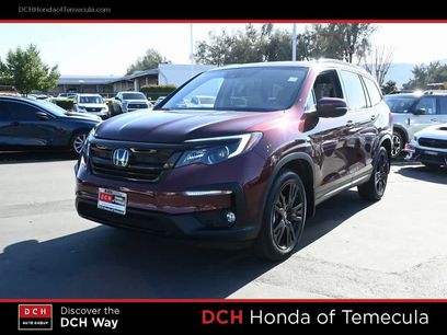 Certified 2022 Honda Pilot Special Edition