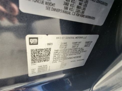 Used 2021 Chevrolet Silverado 1500 RST image 33