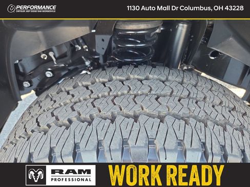 New 2026 RAM 2500 Big Horn AWD/4WD image 11