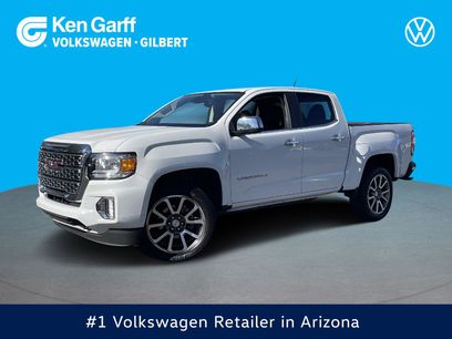Used 2021 GMC Canyon Denali