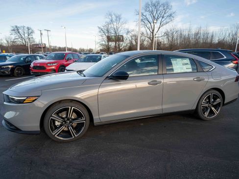 New 2025 Honda Accord Sport image 3