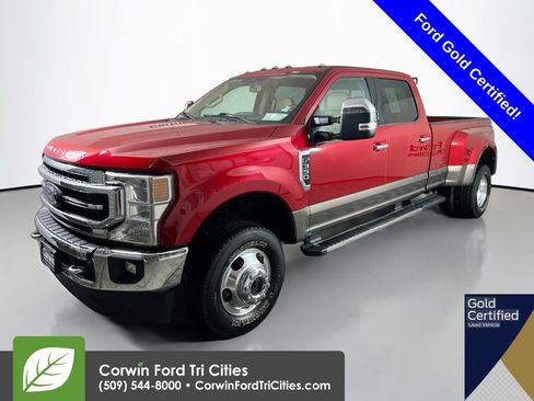Certified 2022 Ford F350 Lariat w/ Chrome Package image 5