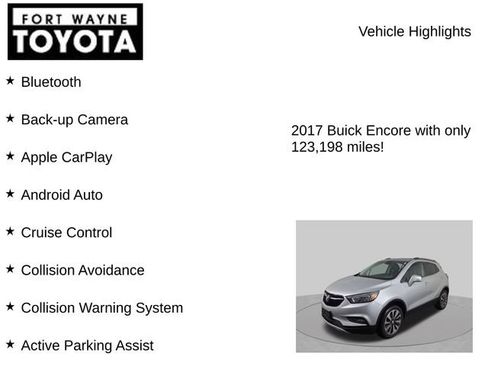Used 2017 Buick Encore Preferred AWD/4WD image 7