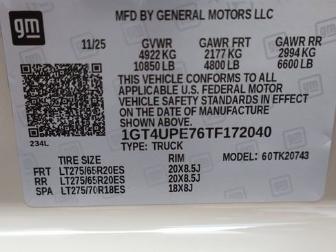 New 2026 GMC Sierra 2500 AT4 w/ AT4 Premium Plus Package image 29