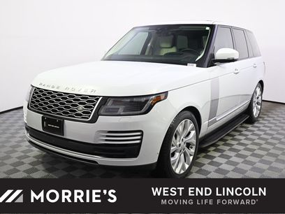 Used 2019 Land Rover Range Rover Supercharged
