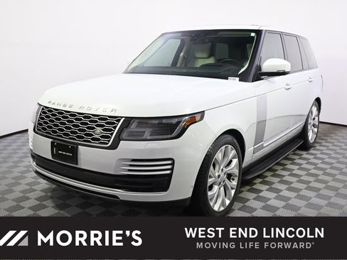 Used 2019 Land Rover Range Rover Supercharged image 1