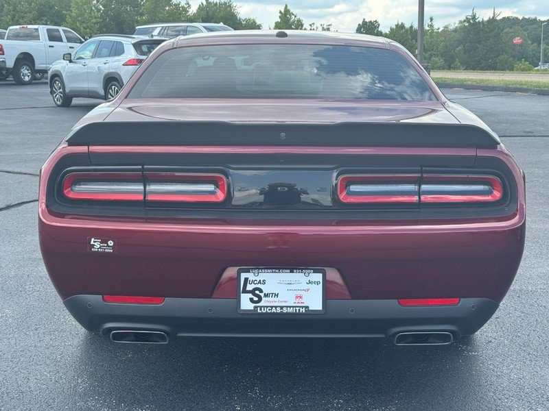 Used 2023 Dodge Challenger R/T w/ Blacktop Package RWD image 4
