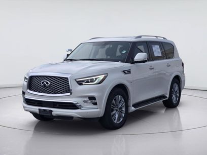 Used 2020 INFINITI QX80 Luxe