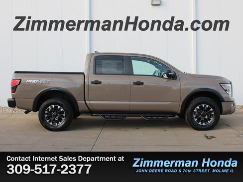 Used 2023 Nissan Titan PRO-4X w/ Pro-4x Convenience Package image 1