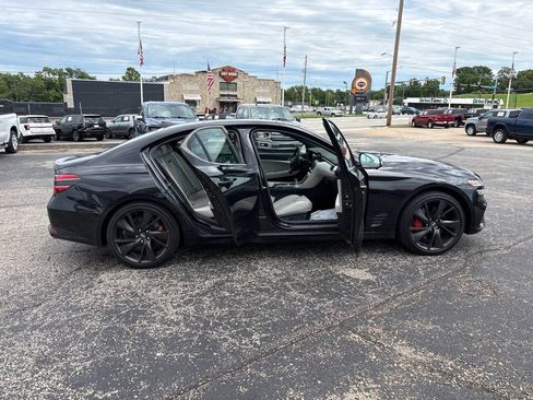 Used 2023 Genesis G70 3.3T w/ Sport Prestige Package AWD/4WD image 8