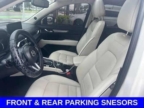Used 2025 MAZDA CX-5 AWD 2.5 S w/ Premium Plus Pkg image 6