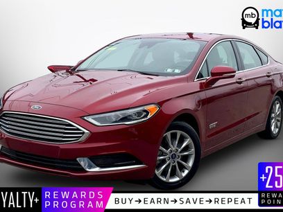 Used 2018 Ford Fusion Energi SE
