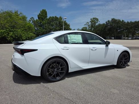 New 2026 Lexus IS 350 F Sport RWD image 3