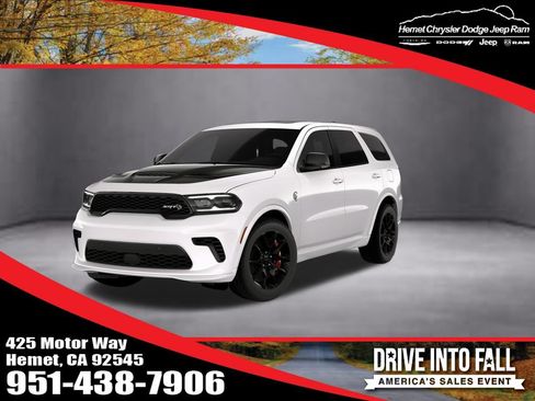 New 2026 Dodge Durango SRT Hellcat w/ Premium Group AWD/4WD image 1